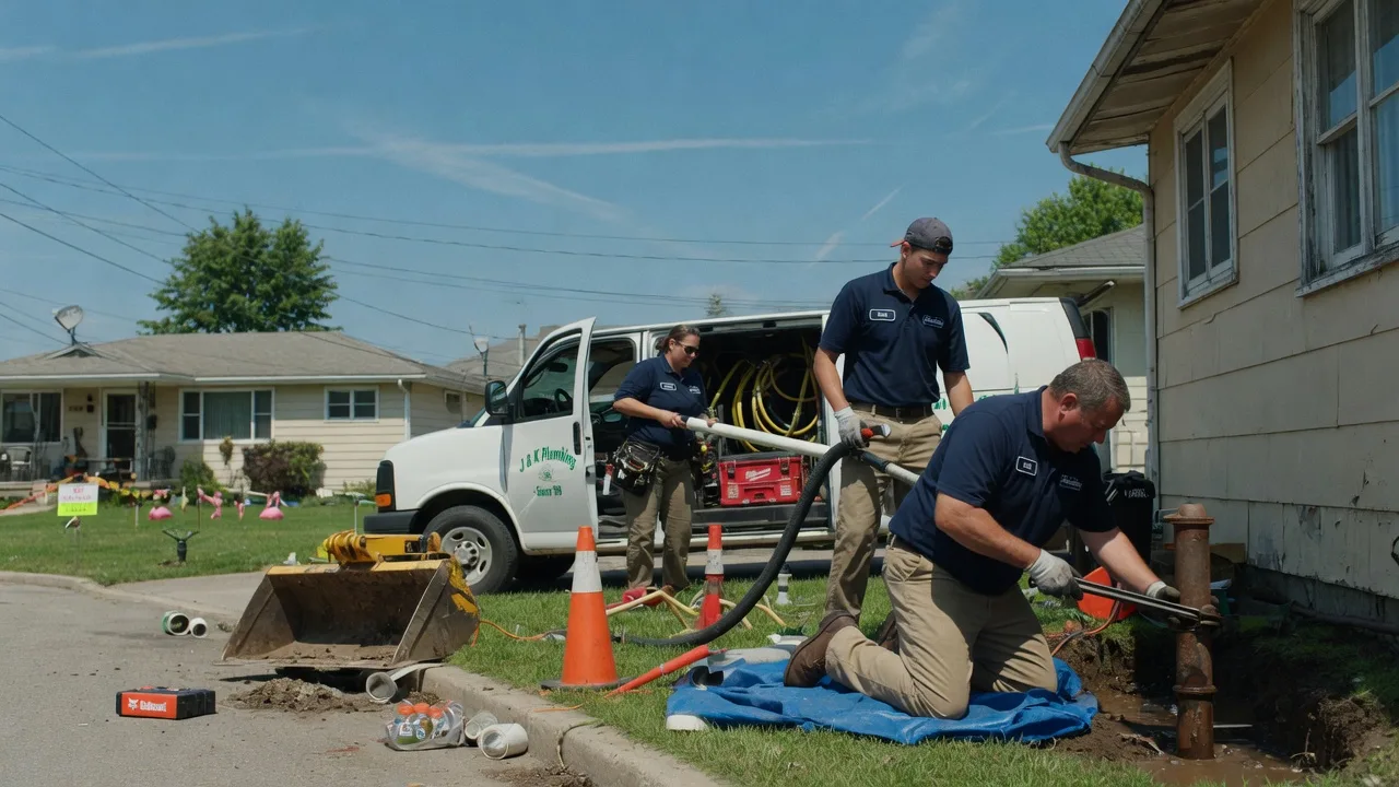 Emergency Plumber in Elkhorn, WV near me